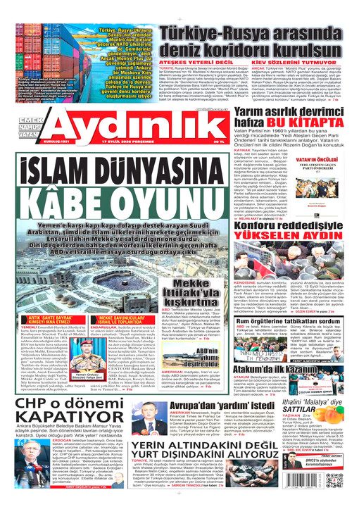 Aydınlık Gazetesi