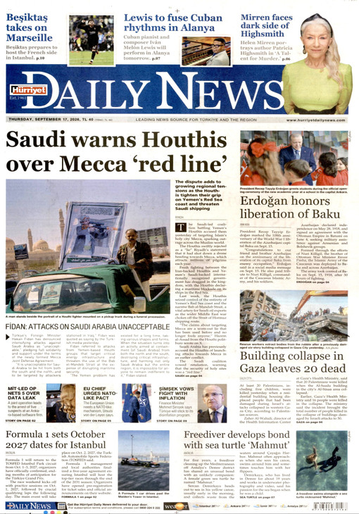 Hürriyet Daily News