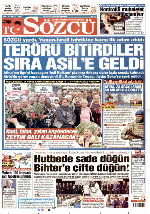Sözcü