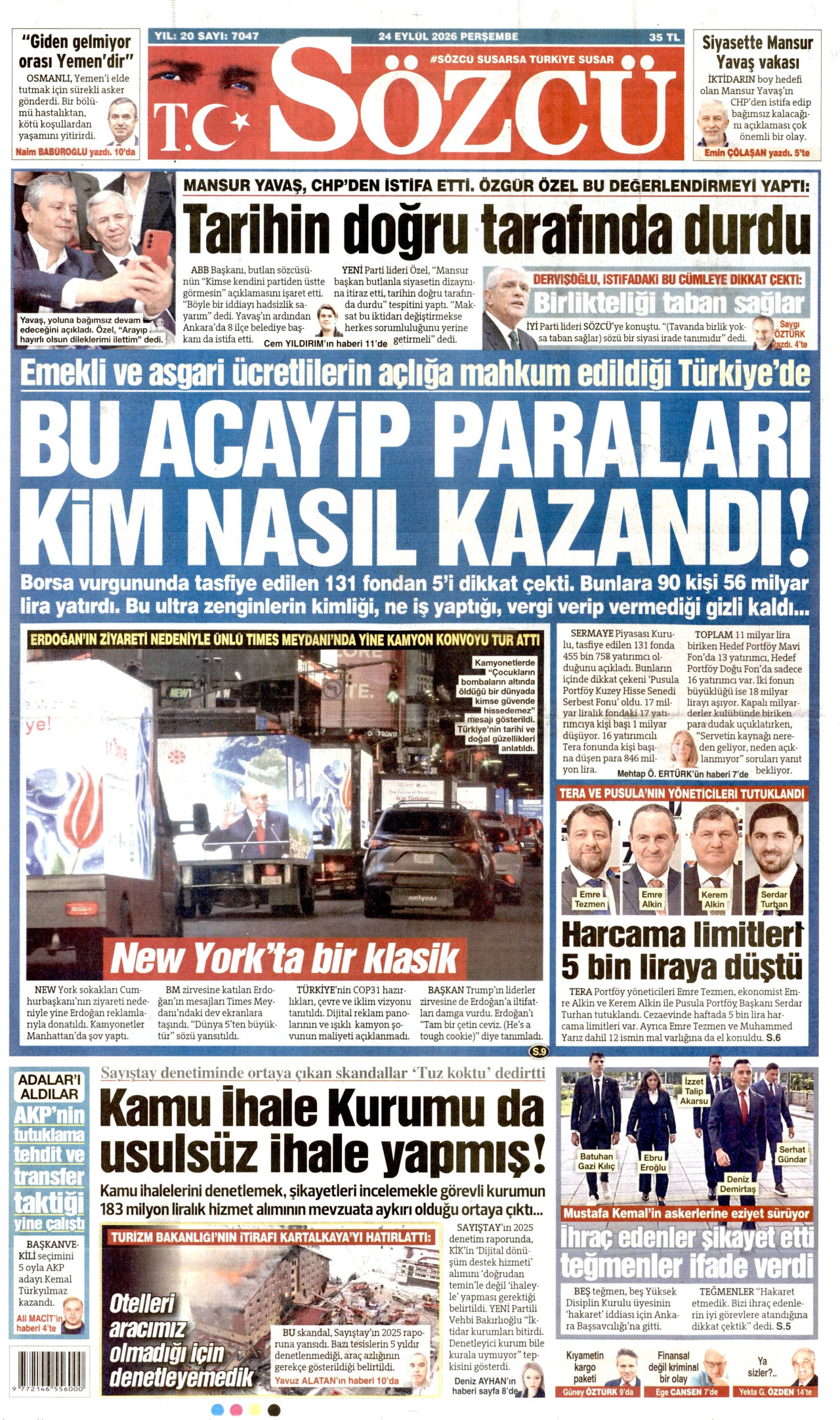 Sözcü