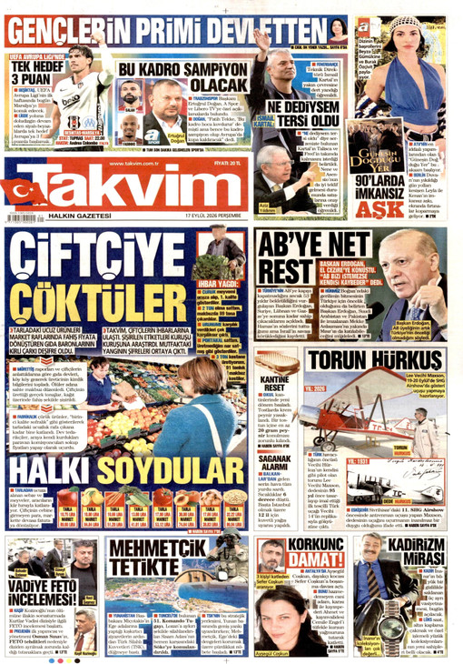 Takvim