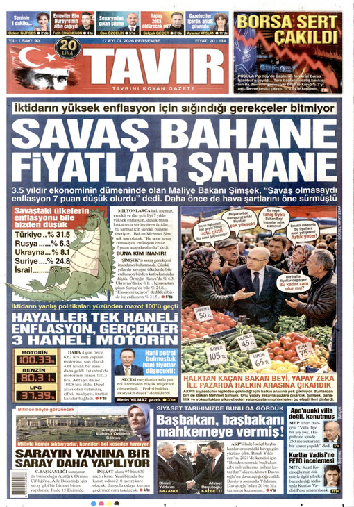 Tavır Gazetesi