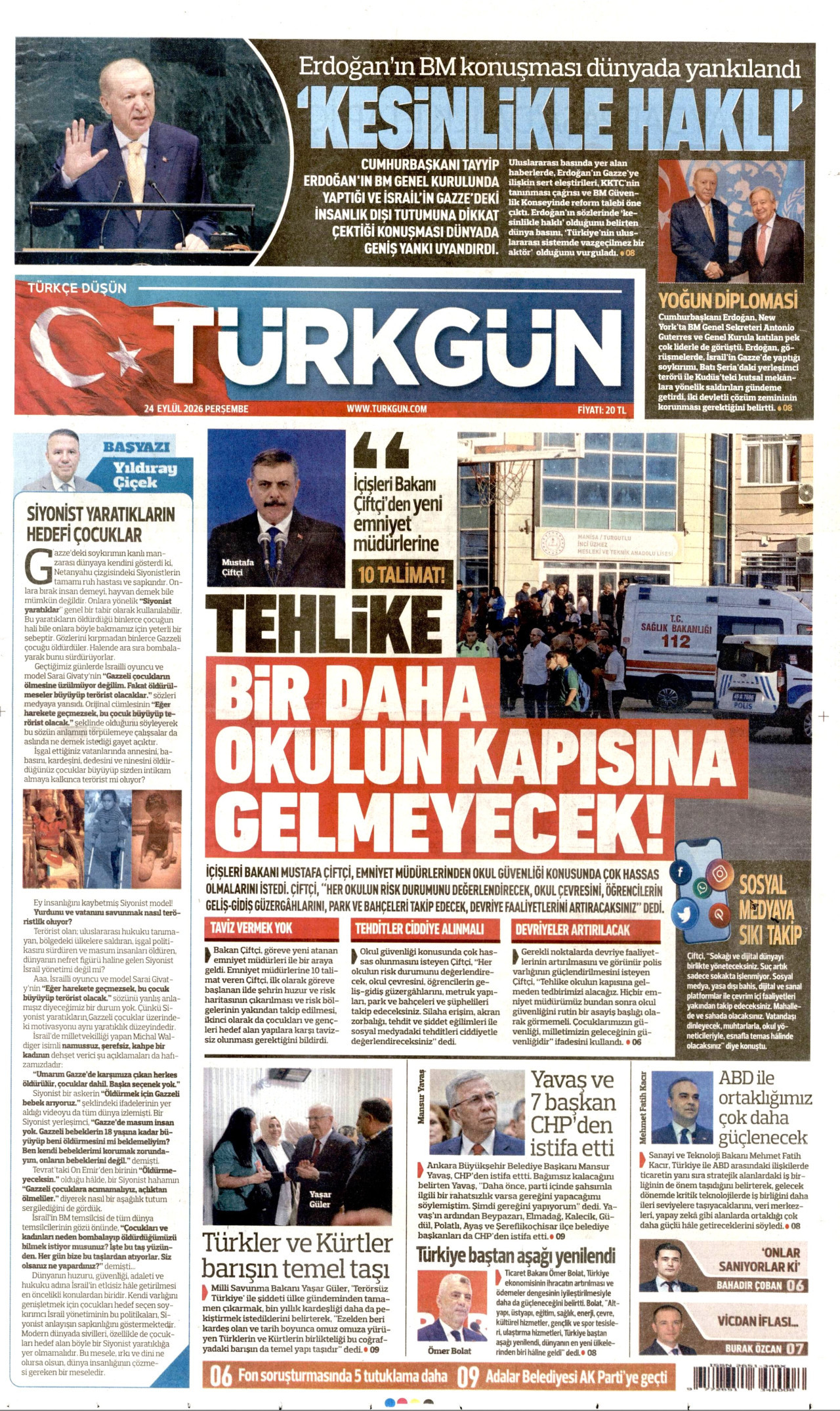 Türkgün