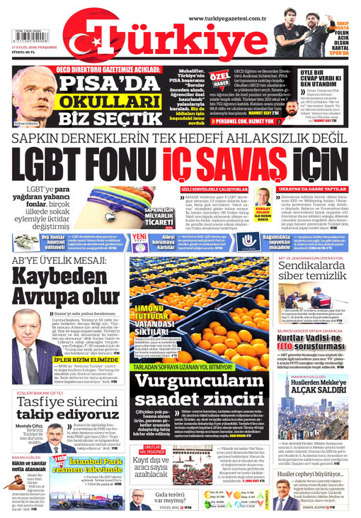 Türkiye Gazetesi